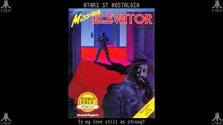 Atari ST Nostalgia - Mission Elevator - Monochrome