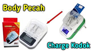 CARA MEMPERBAIKI CHARGE KODOK RUSAK #charge