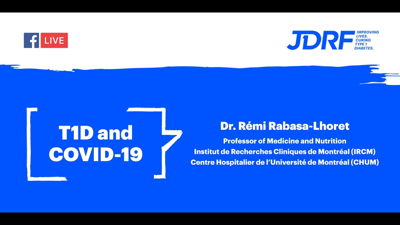 COVID-19 and type 1 diabetes
