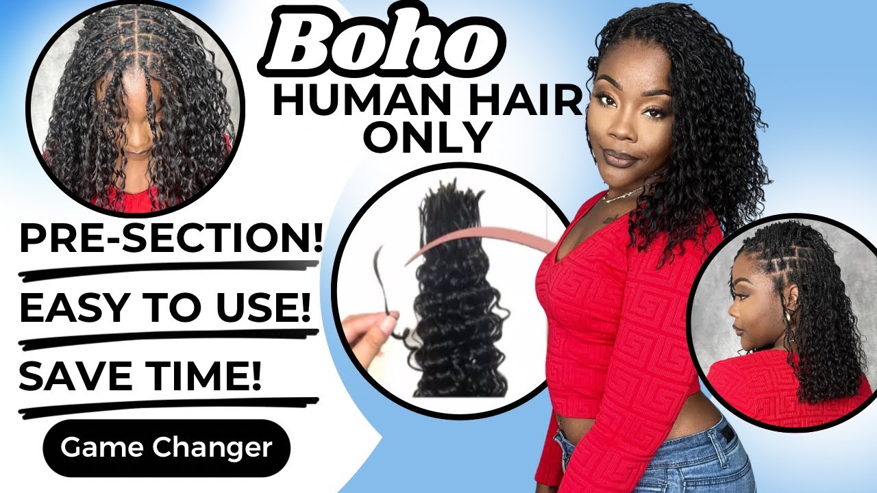 03: Say GOODBYE to Hair Prep! SAVE TIME with Pre-Divided Bulk Human Hair | Easy to Use! | YGWIGS