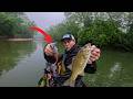 This Lure Made River Fishing FUN