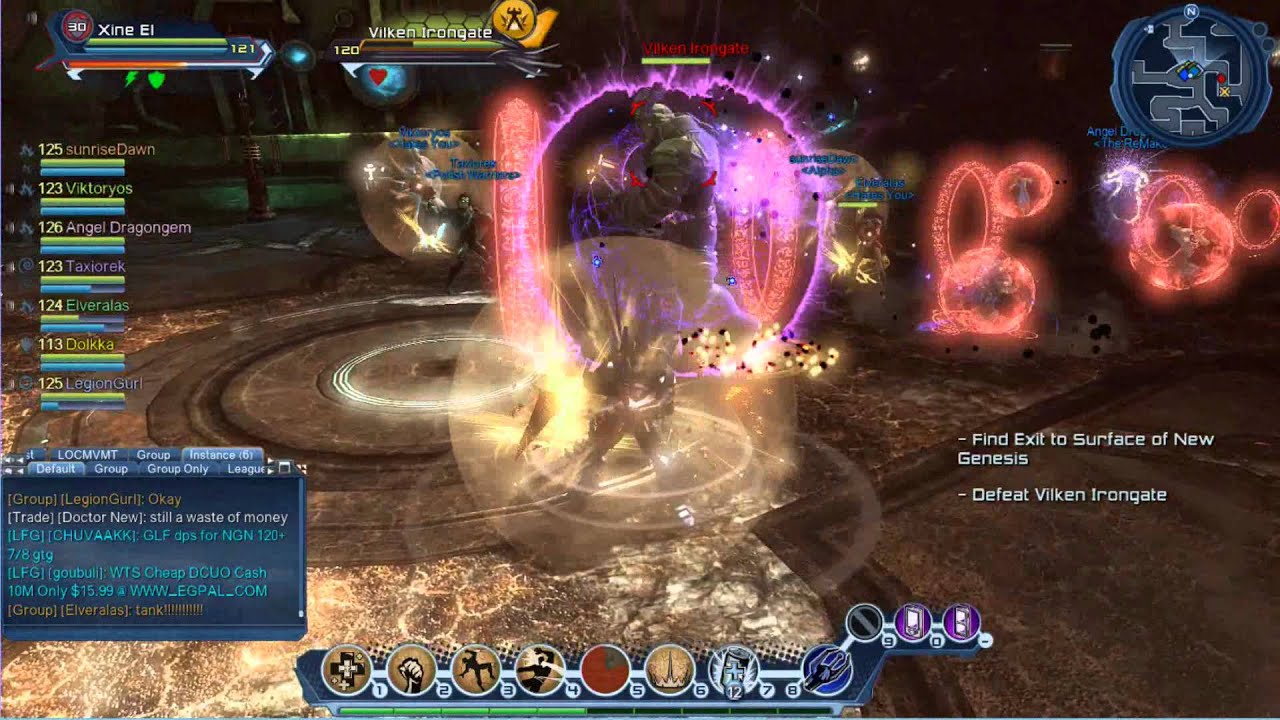 DCUO tank!!!!!!!!!!! YouTube