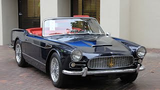 1959 Maserati 3500 GT Spyder Prototype by Vignale - YouTube