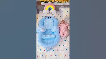 Portable Bed In Bed Nest For Co Sleeping Comfort Shorts Babybed 