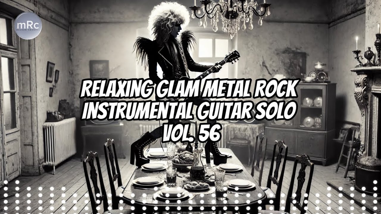 Relaxing Glam Metal Rock Instrumental Guitar Solo Vol. 56 - YouTube