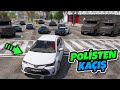 Toyota Corolla Arabalar ile 15 Yıldızda Polisten Kaçış - GTA 5