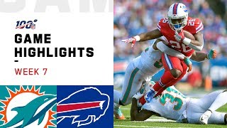 Dolphins Vs. Bills Week 7 Highlights Nfl 2019
