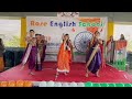 Aarambh hai prachand hee     jhansi ki rani theme dance performance i by rose english school student