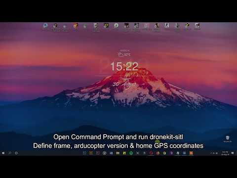 Ardupilot Software-in-the-loop (SITL) Tutorial - Python 3