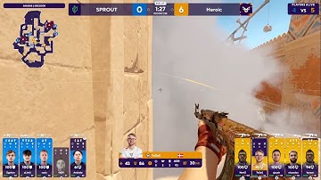 Zyphon 3K (M4A1-S) vs. Heroic | PGL CS2 Major Copenhagen 2024 Europe RMR Open Qualifier 1