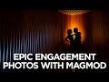 Sean LeBlanc Creates Epic Engagement Photos With MagMod