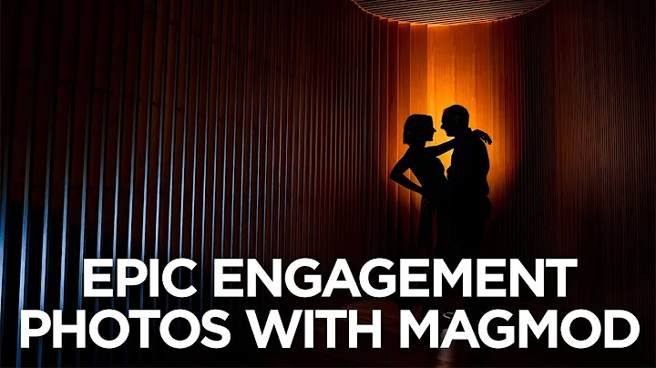 Sean LeBlanc Creates Epic Engagement Photos With M...