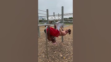 Front lever Into Back Lever Combo In Germany 🇩🇪