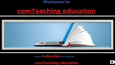 DSSSB KVS PGT Computer Science Best MCQs Computer by comTeaching education