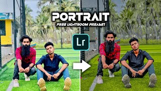 PORTRAIT FREE| LIGHTROOM PRESET |INSTAGRAM TRENDING | FREE LIGHTROOM PRESET | #25