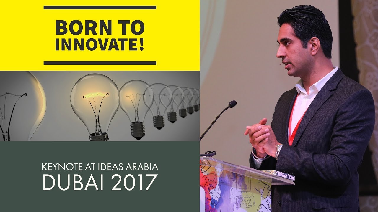 Born to Innovate | Innovation Mindset Keynote