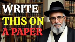 Write This Psalm and Put In A Wallet | In 3 Days All Your Debts Will Disappear and Money Returns 