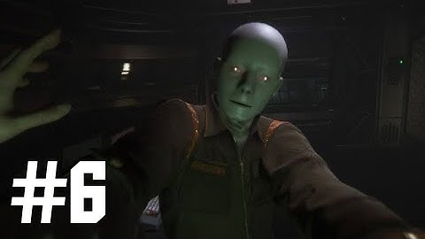 ALIEN ISOLATION Walkthrough Gameplay Part 6 (PC) No Commentary [720P HD]