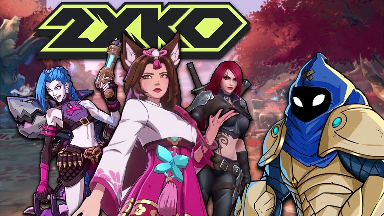 Huge 2XKO News Roundup - EVO, Dev Interviews, and Much More!