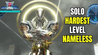 Hardest Difficulty Nameless - Alien God/ Earth Defense Force 5 Mission 110 Hardest Level Solo