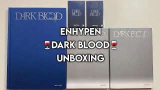 видео: распаковка альбомов enhypen - dark blood(half, engene, weverse vers, lucky draw pc) // kpop unboxing картинка: распаковка альбомов enhypen - dark blood(half, engene, weverse vers, lucky draw pc) // kpop unboxing
