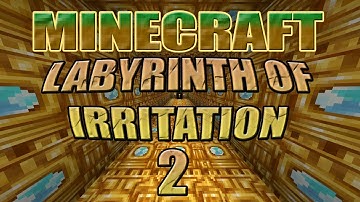 Minecraft - "Labyrinth Of Irritation" Part 2: Cursed Suit