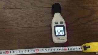 サーキュレータ音の大きさ