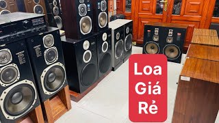 Loa onkyo d77x và m6 - tichnics sb-8 demon cs-306 - trio ls-202 giá rẻ cho các bác lựa dt 0985543279