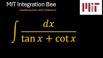 MIT 2018 Integration Bee Qualifying Exam, Problem 4