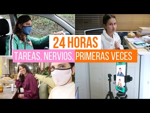 24 horas: Problemas en mi cara, momentos de estrés, comida con Nacho, tareas y cena con amigas.