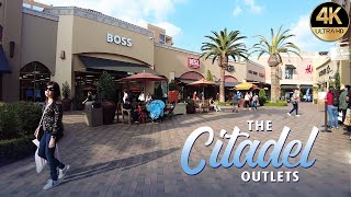 Citadel Outlets Los Angeles California 4k