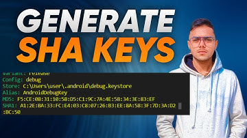 How to Generate Flutter SHA Key | Flutter SHA 1 key and SHA 256 Key