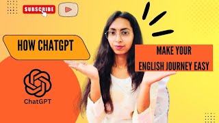 Make Your English Journey Easy With Chatgpt | Learn English Speaking skills Free