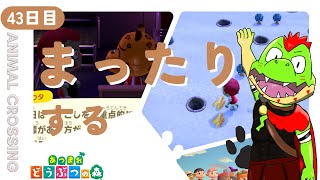 【43日目】まったりと島の計画を立てる【川鰐グラムのあつまれどうぶつの森実況】（あつ森・ポケ森）