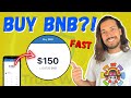 HOW TO BUY BNB ON TRUST WALLET [UPDATED]