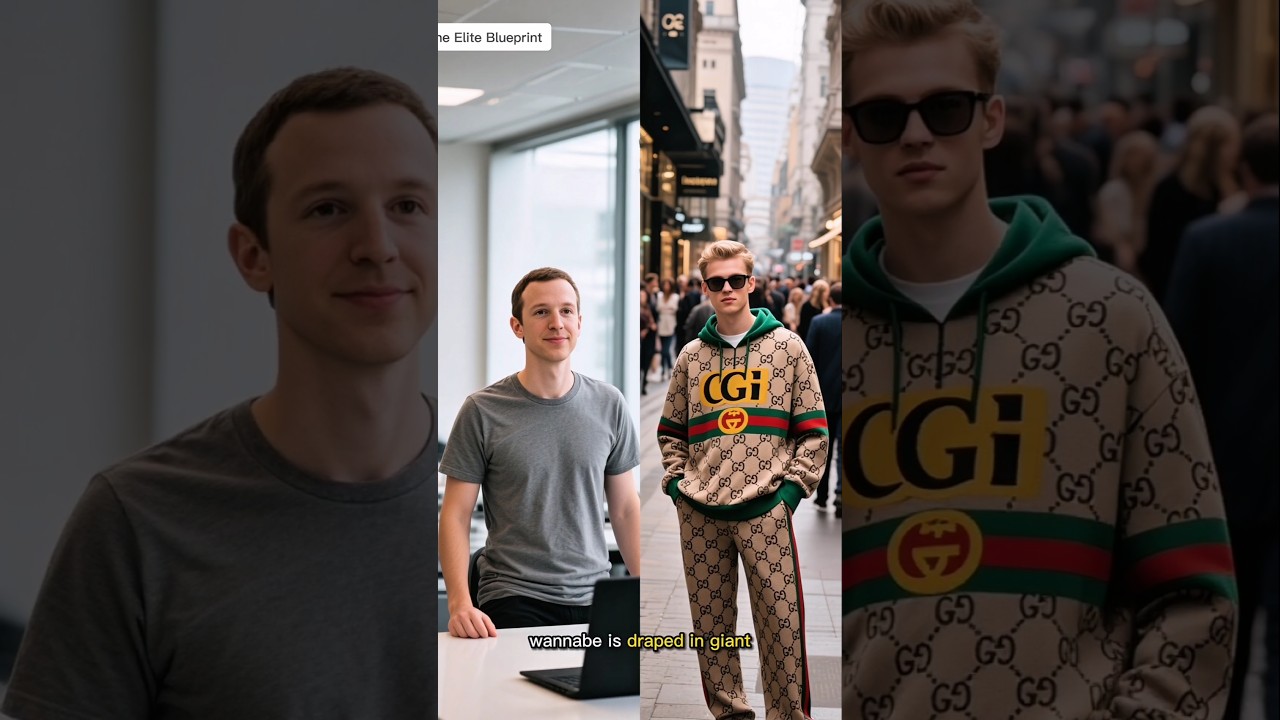 Why Billionaires Don't Wear Gucci 🤫 