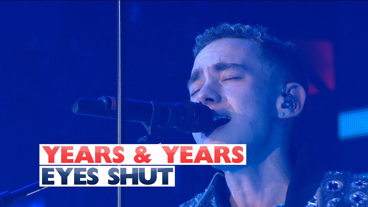 Years And Years - ''Eyes Shut'' (Jingle Bell Ball 2015)