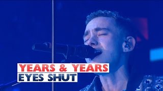 Years And Years - &#39;Eyes Shut&#39; (Jingle Bell Ball 2015)