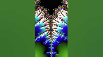 Infinite Zoom into the Beautiful Fractal ✨🌀 #Fractal #Mandelbrot #Zoom