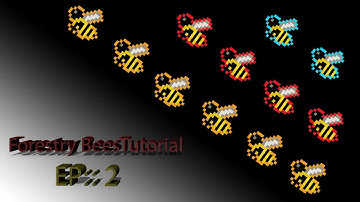 Forestry Bee Tutorial:: Ep 2:: Basic Breeding!