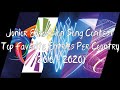 Capture de la vidéo Junior Eurovision Song Contest - My Top Favorite Entries Per Country (2016 - 2020)