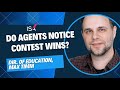 Will agents find you through contests qa with max timm