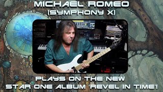 Michael Romeo (Symphony X) plays a blistering guitar solo on the new Star One album!