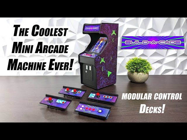 The Coolest Mini Arcade Machine Ever