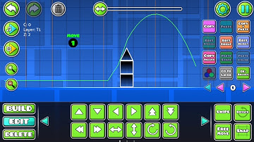 Geometry Dash Tutorial #1 (how to use the Move Trigger)