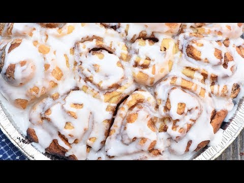 Two Ways to Make Campfire Cinnamon Rolls