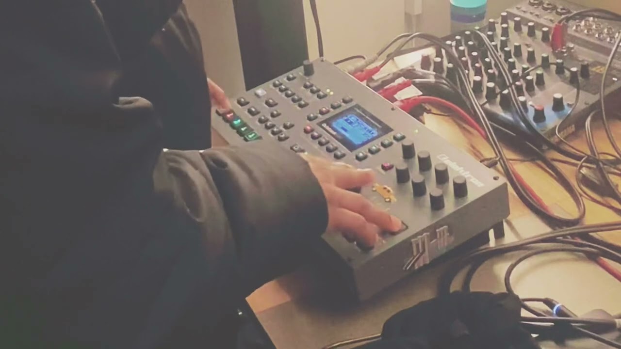 SNDCTRL - Octatrack Jam: Trip Report Sketch (Abstract Electronica)