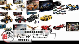 :  !  Lego Technic, Speed Champions, Icons, Ideas, DC 2025