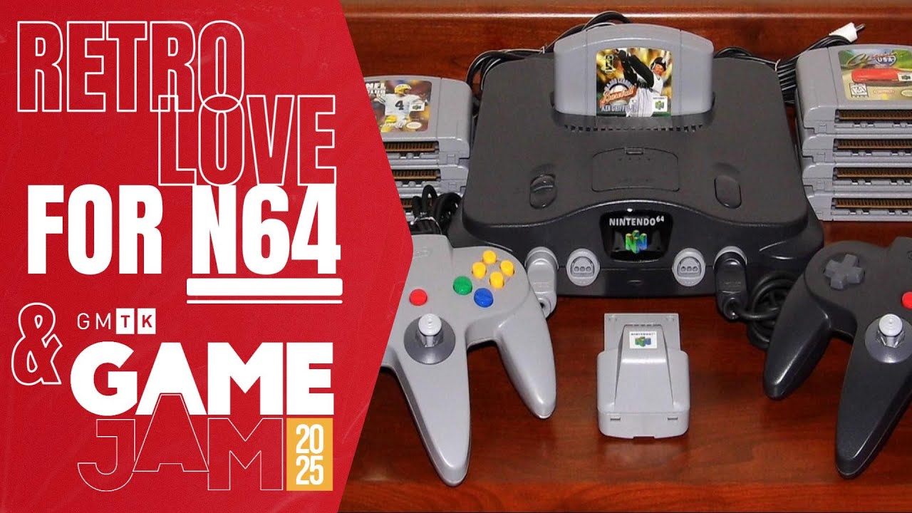 When the Crunch Hits, Plug in an N64 – GMTK 2025 Jam Intermission Stream