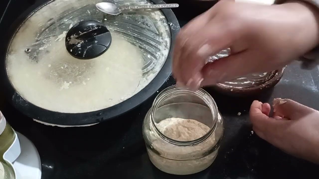 طريقه تحضير الخميره البلديه توجد في اسرع وقت ناجحه بهذا الاعشاب